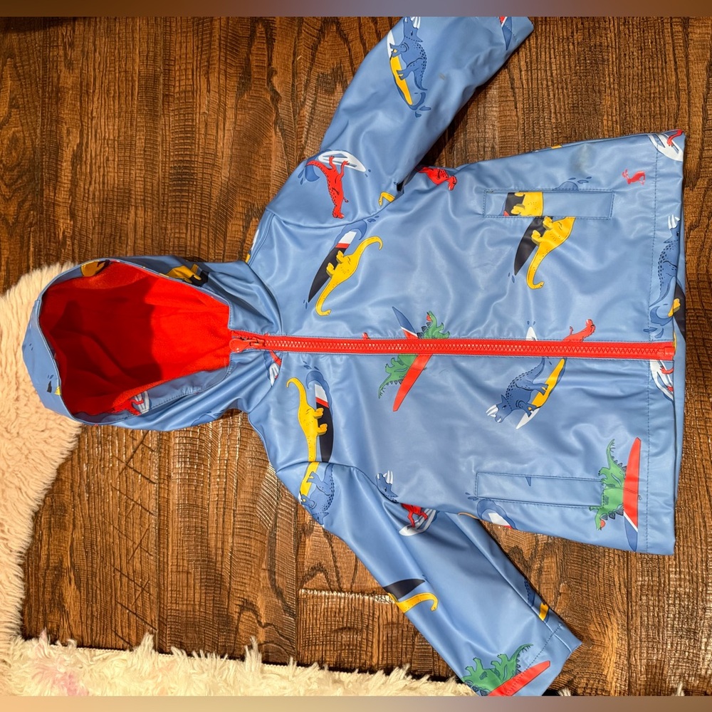 Toddler Boys Joules Rain Jacket